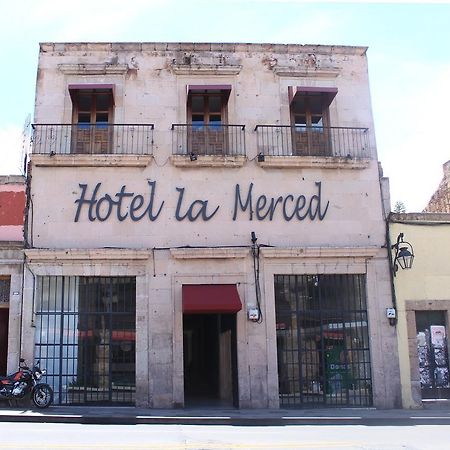 Hotel La Merced Morelia Zewnętrze zdjęcie