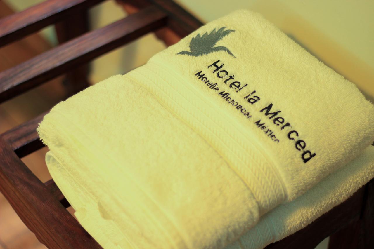Hotel La Merced Morelia Zewnętrze zdjęcie