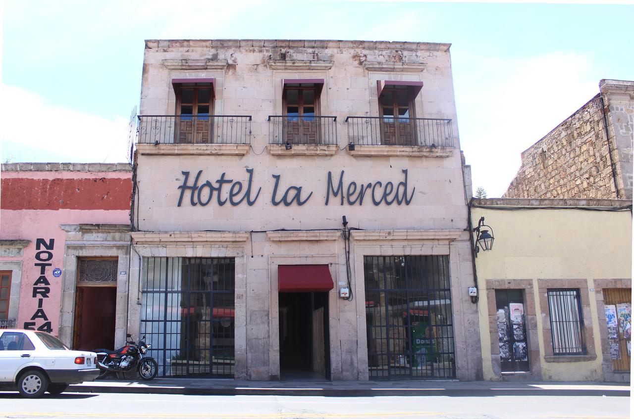 Hotel La Merced Morelia Zewnętrze zdjęcie