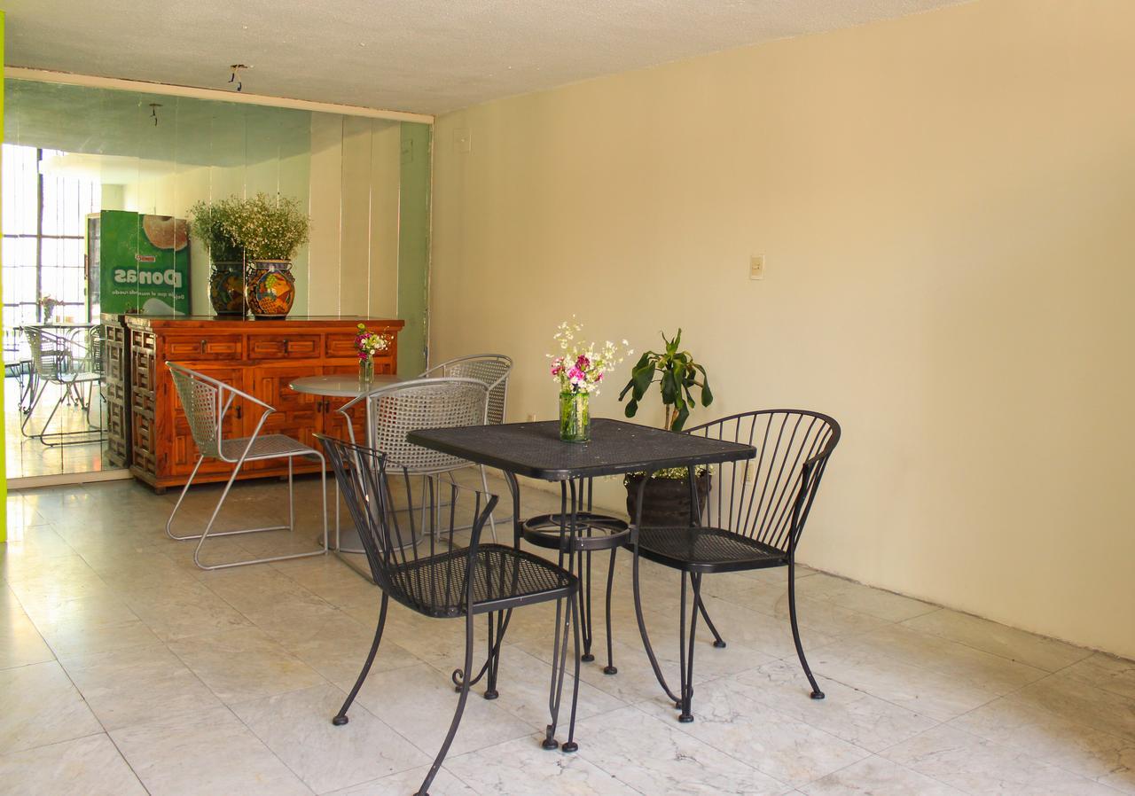 Hotel La Merced Morelia Zewnętrze zdjęcie