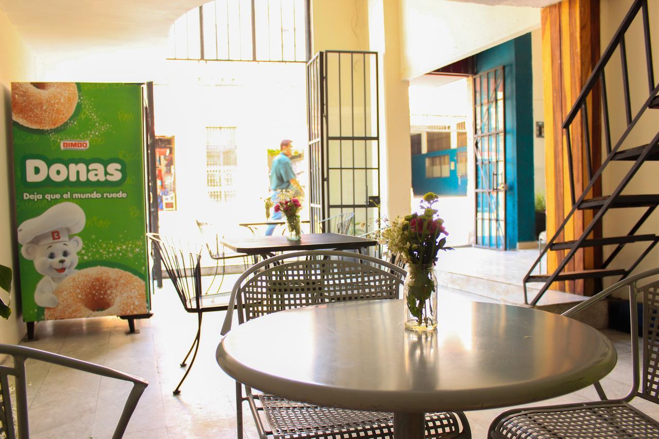 Hotel La Merced Morelia Zewnętrze zdjęcie