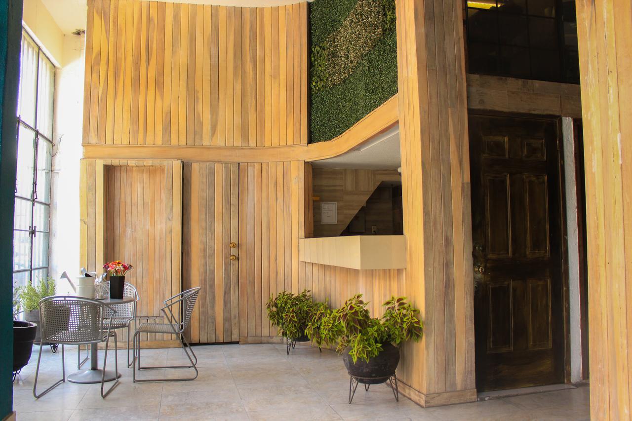 Hotel La Merced Morelia Zewnętrze zdjęcie